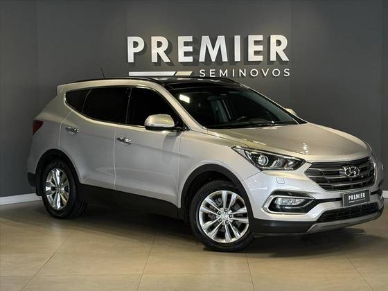 HYUNDAI SANTA FÉ 3.3 MPFI 4X4 7 LUGARES V6 270CV GASOLINA 4P AUTOMÁTICO